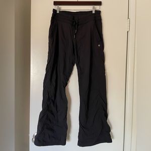 Lululemon 6 Studio Pant (Lined)